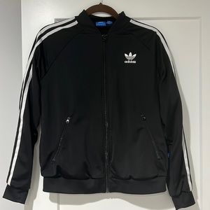 Adidas zip up - no hood